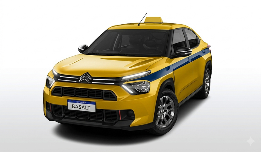 Citroën Basalt Táxi